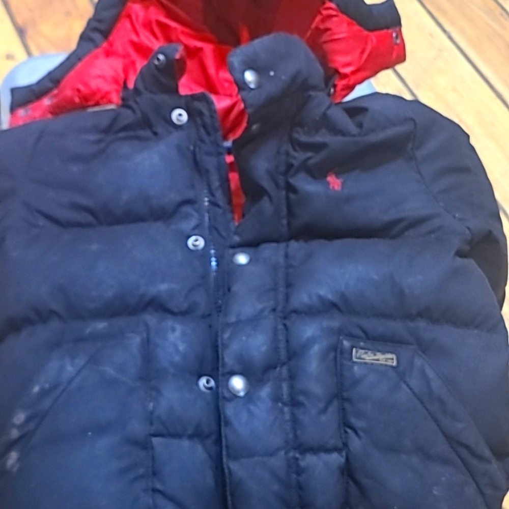 Toddler Boy Ralph Lauren Coat